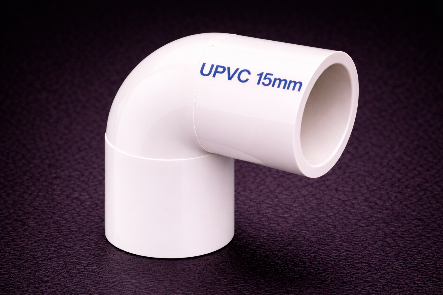 15mm (1/2 inch) UPVC Elbow